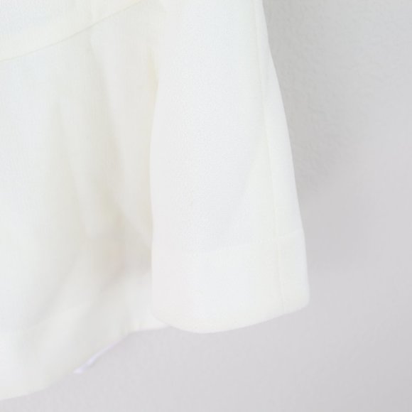 NWT Lela Rose Crepe Handkerchief Hem Top - Picture 14 of 14